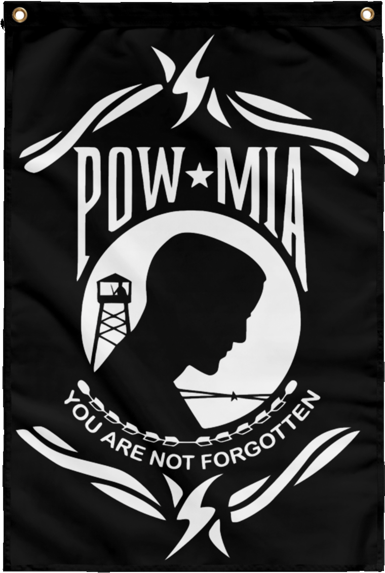 Pow Mia Wall Flag - National League Of Families Pow Mia Flag (1155x1155), Png Download