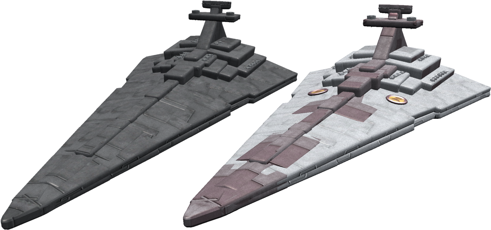 Procurator-class Battlecruiser - Battlecruiser (2000x944), Png Download