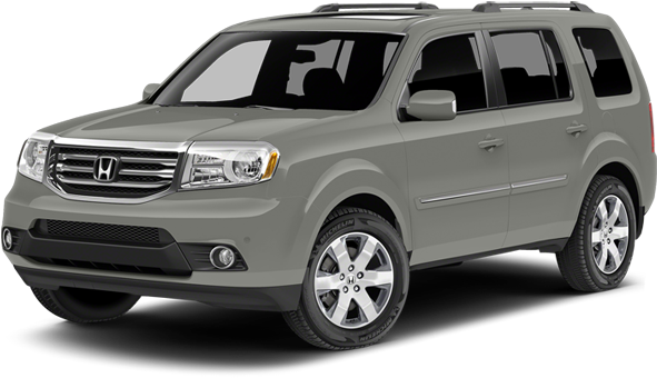 2014 Honda Pilot4wd 4dr Touring W/res & Naviratings - Duplicolor Bha0994 Perfect Match Touch-up Paint (640x480), Png Download
