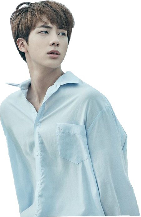 Jung Hoseok Is A Slave - Kim Seokjin Png (452x696), Png Download