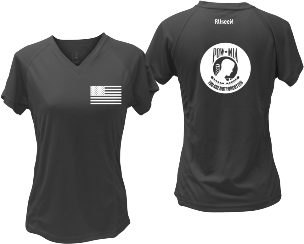 Mobile Gallery - Smart Blonde Kc-8641 1.5 X 3 In. Pow Mia With Usa Flag (1024x819), Png Download