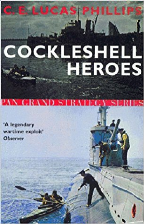 Cockleshell Heroes [book] (950x950), Png Download
