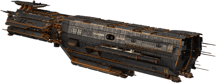Fractured Space Superlifter (1536x614), Png Download