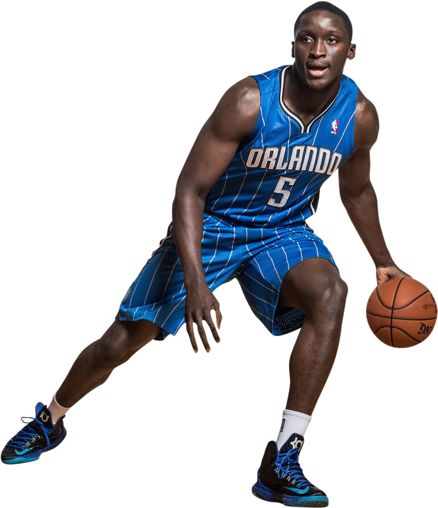 Orlando Pride - Victor Oladipo Autographed Photograph - 11x14 Coa (887x1024), Png Download