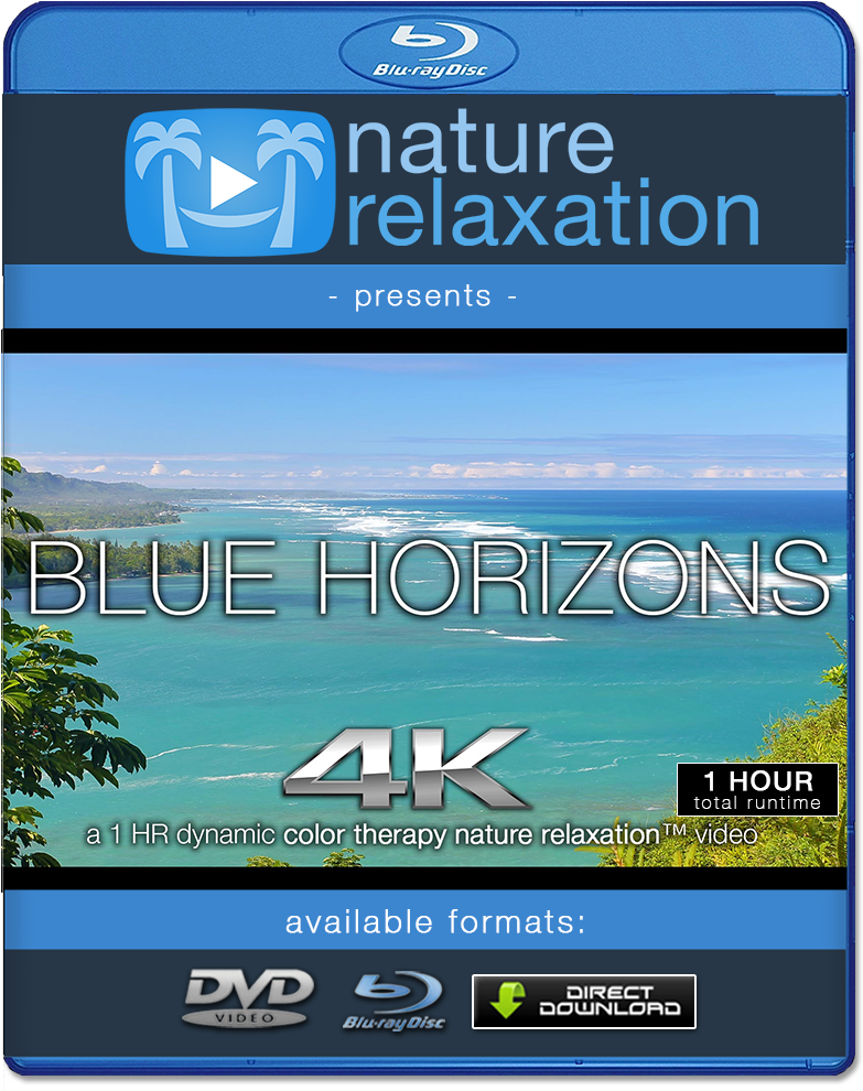 "california Waterfall Relaxation" 1 Hr Dynamic 4k Nature - Blu-ray Disc (1000x1000), Png Download