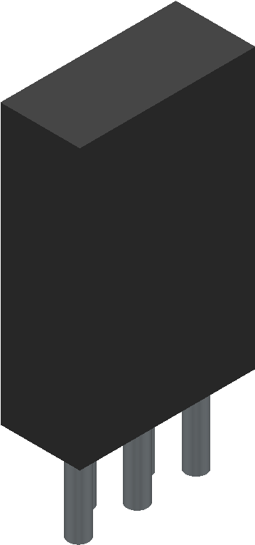 Lm2576hvt-15/nopb - Texas Instruments - 3d Model - - Furniture (800x800), Png Download