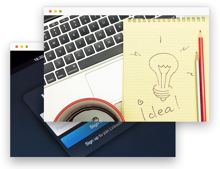 Lightbulb Idea On Paper - Gmyle Red Frosted Matte Hard Case For Apple 13.3" Inches (732x564), Png Download