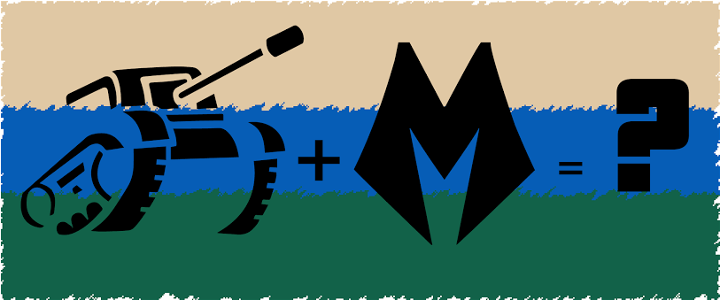 Bucks - Tank Cartoon (928x454), Png Download