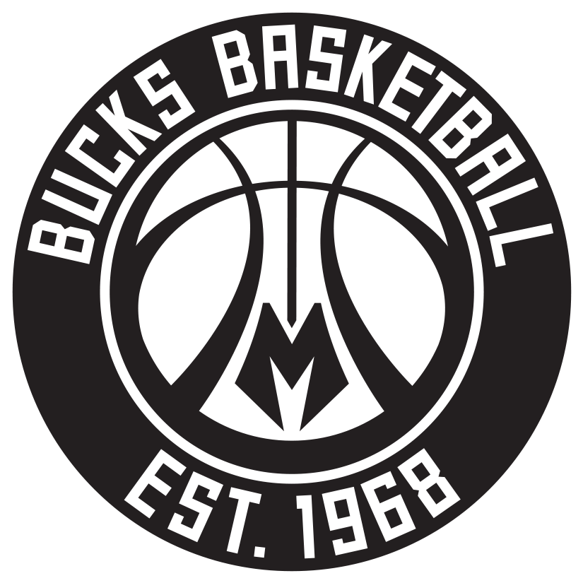 Download 635645554522382136 Mb Partial Logo 2 Bw Milwaukee Bucks Logos Png Png Image With No Background Pngkey Com