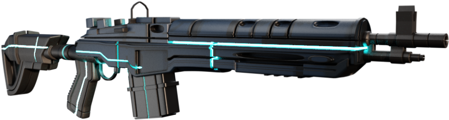 M14 Royalty-free 3d Model - Energy (920x517), Png Download