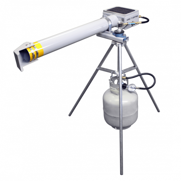 M14-1 Cannon With 360° Rotating Tripod (585x585), Png Download