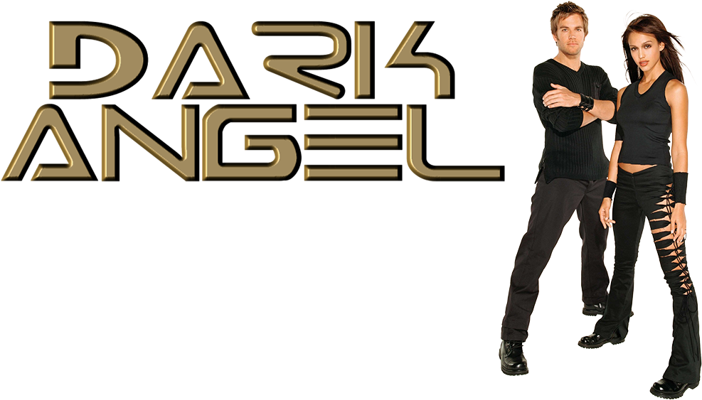 Dark Angel Image - Jessica Alba Dark Angel Photoshoot (1000x562), Png Download