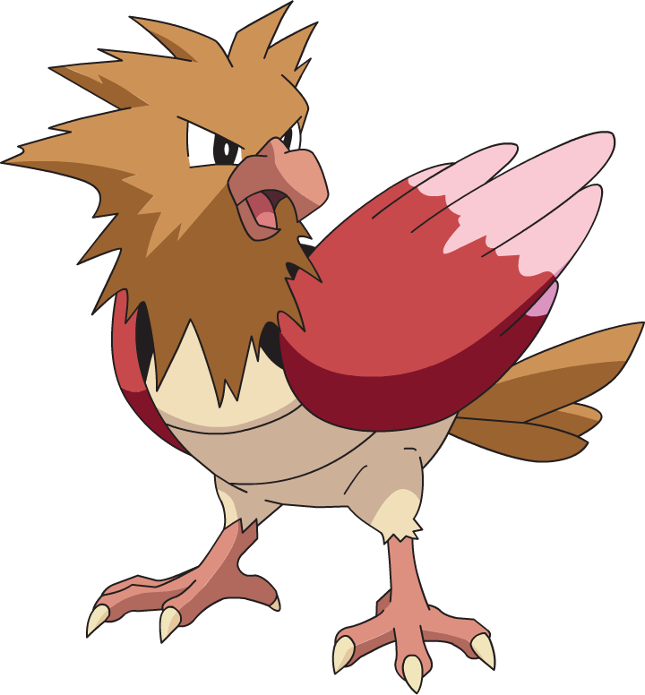 Spearow Png (720x776), Png Download