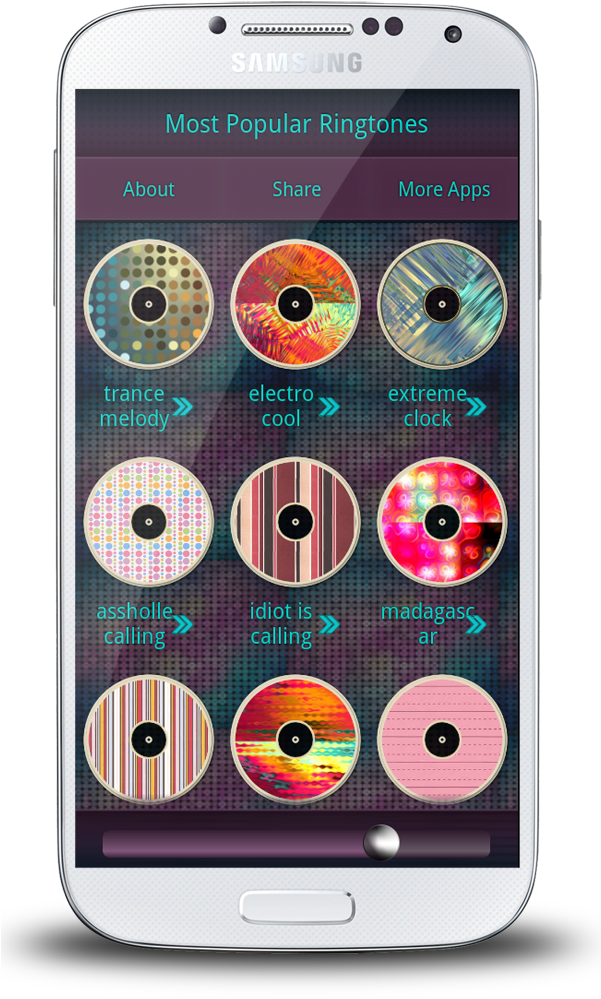 Most Popular Ringtones For Android Https (600x1039), Png Download