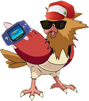 Gba The Spearow (702x508), Png Download