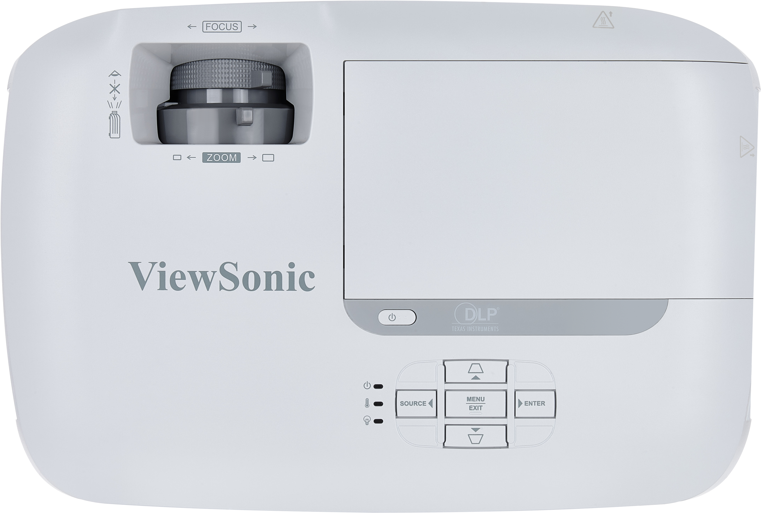Viewsplit Software & User Guide For Windows - Viewsonic Pa502s 3500-lumen Svga Dlp Projector (4252x2835), Png Download