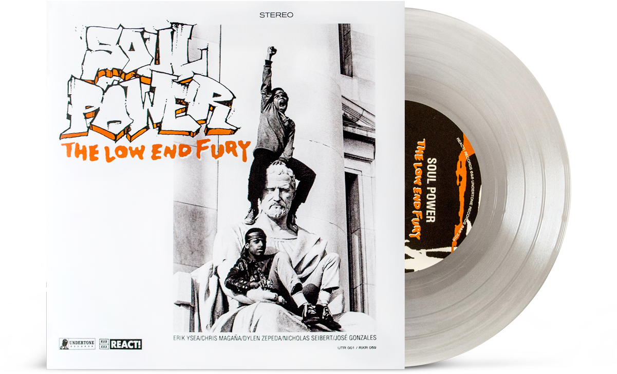 Soul Power "the Low End - The Low End Fury (1200x1200), Png Download