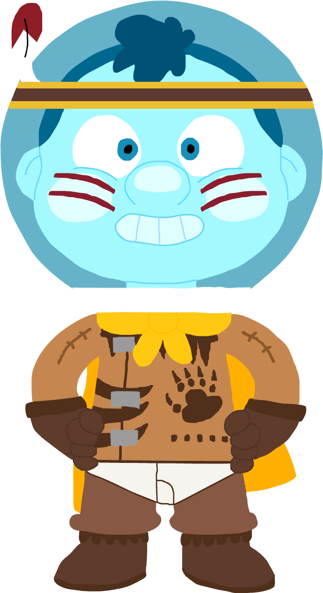 Spearow Space Kid - Cartoon (947x1238), Png Download