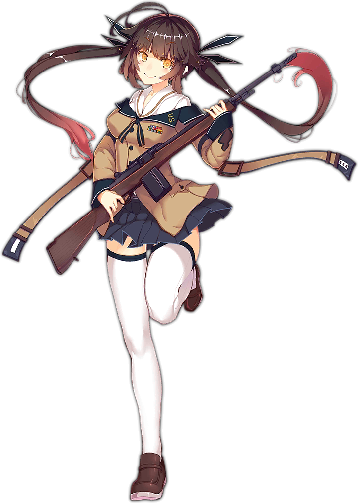 Girls Frontline M14 Ebr (721x1013), Png Download