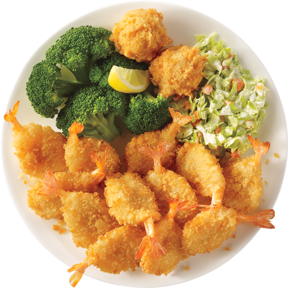 12 Piece Butterfly Shrimp - Shrimp (1000x1000), Png Download