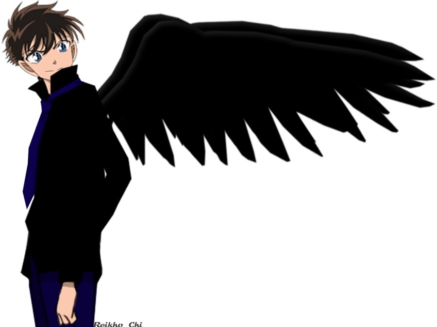 Dark Angel Clipart 2 Boy - Dark Kaito Kid (900x675), Png Download