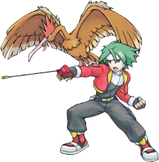 On Fearow - Little Tim Pokemon Ranger (600x581), Png Download