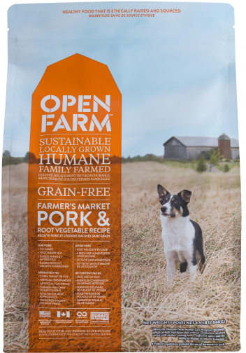 284-12305 - Open Farm Dog Food (600x600), Png Download