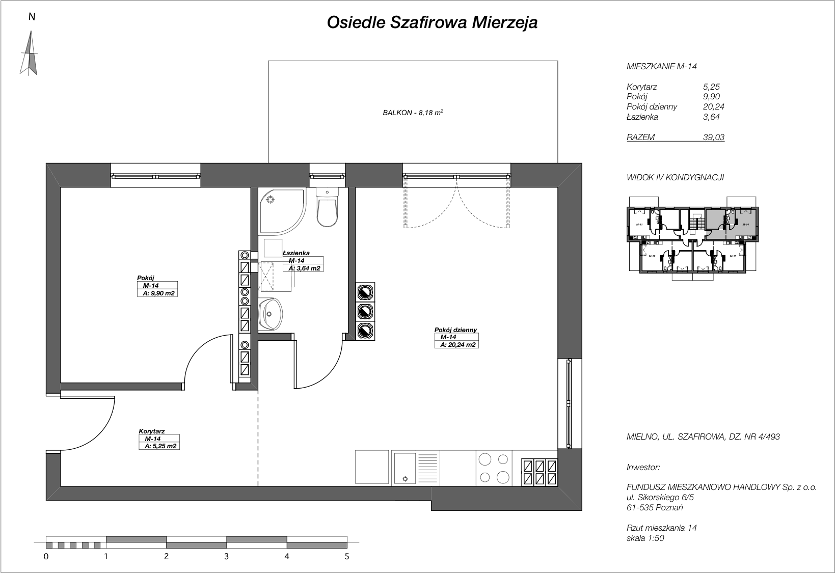 M14 - Floor Plan (1755x1240), Png Download