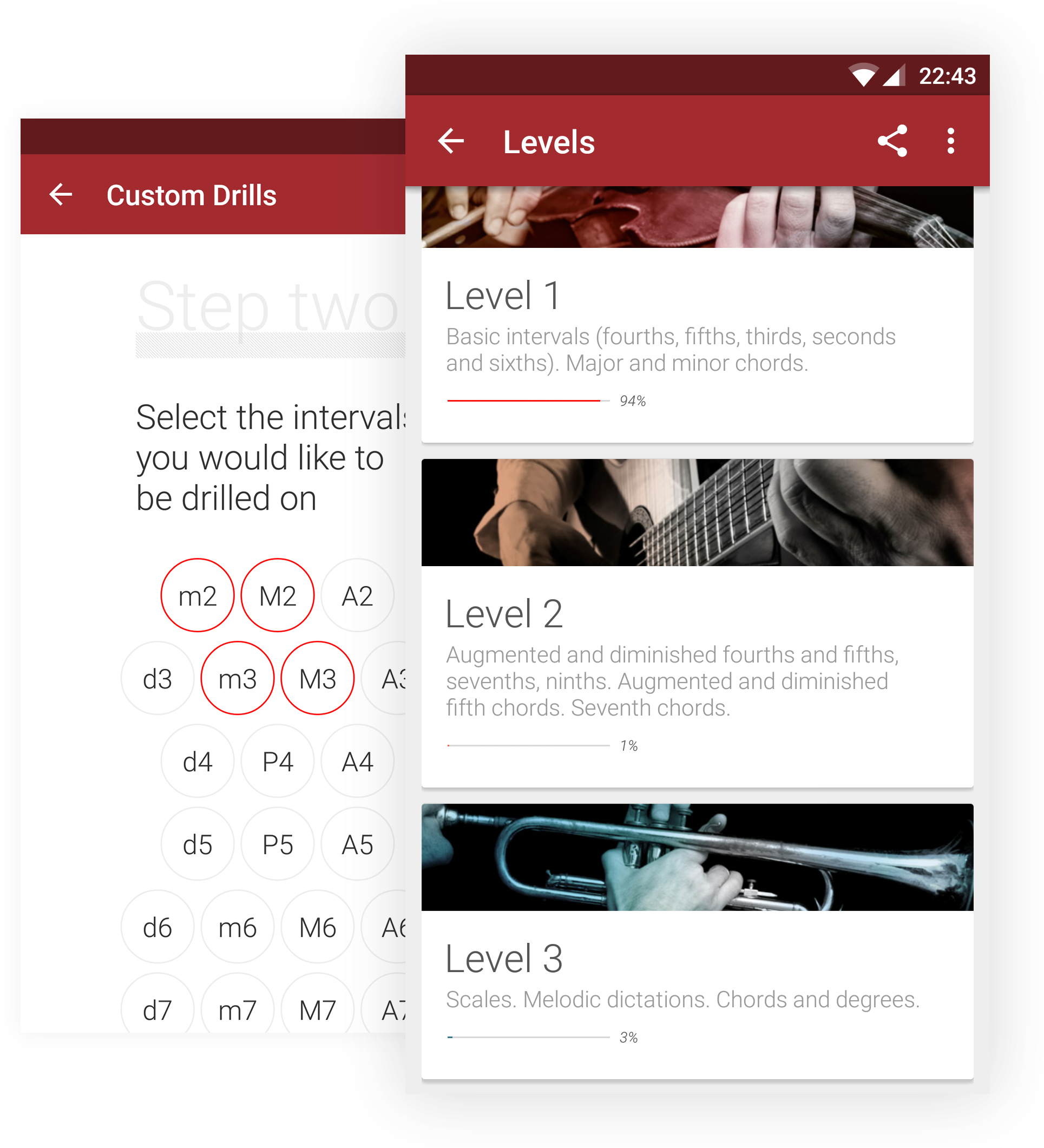 “one Of The Best Music Focused Apps - Complete Ear Trainer (1991x2120), Png Download