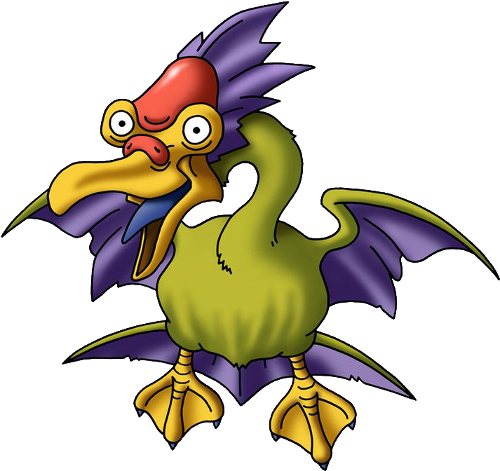 Deadly Dodo - Dragon Quest Deadly Dodo (736x688), Png Download