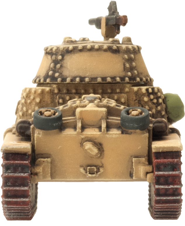 M14/41 Or Semovente Platoon - Flames Of War Ww2 (690x804), Png Download