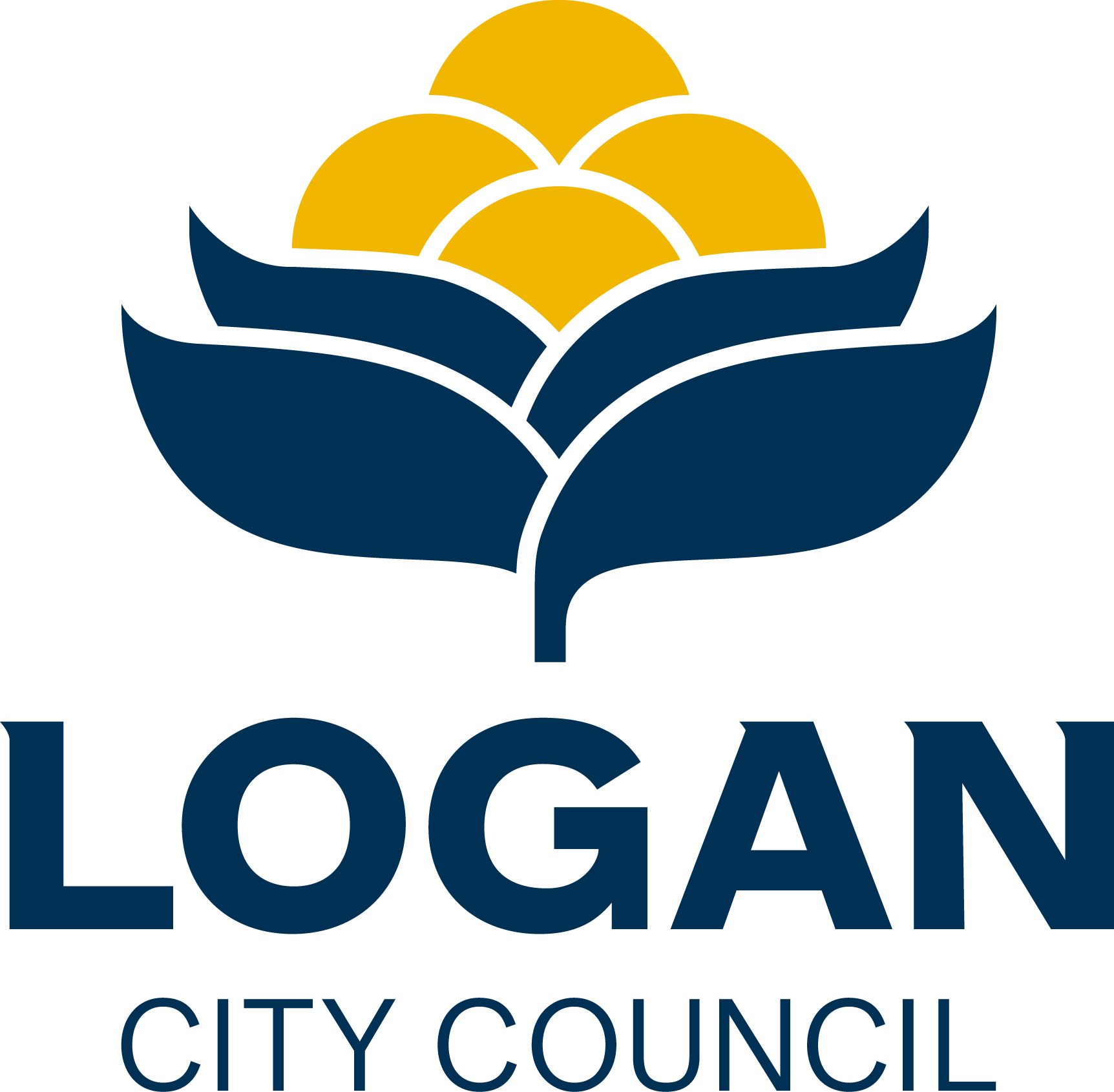 Logan Council Logo (1724x1690), Png Download