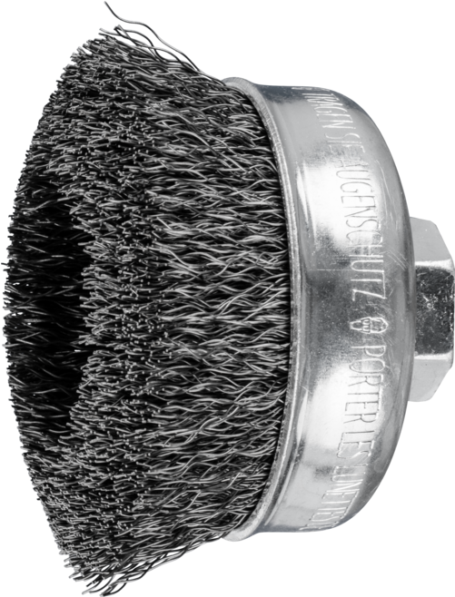 Select Variant - Pferd Topfbürste Mit Gewinde, Ungezopft Tbu 75/m14 (1084x657), Png Download