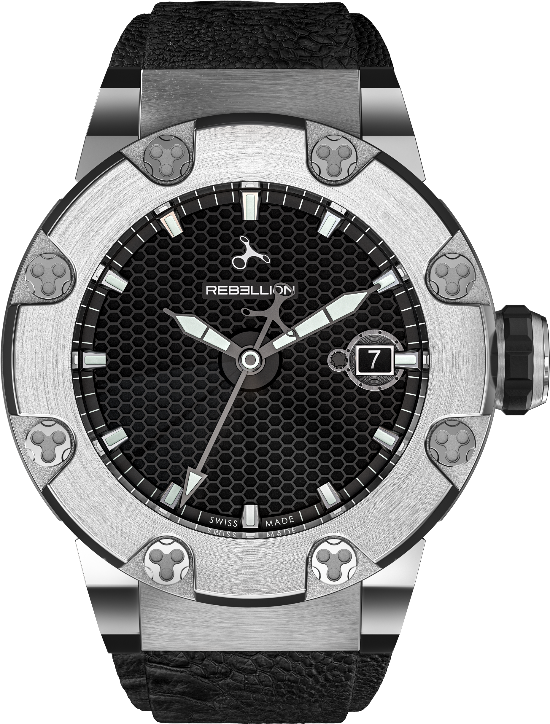 Predator S Front - Watch (4000x4000), Png Download