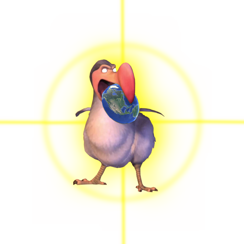 Dab - Ice Age Dodo (800x800), Png Download
