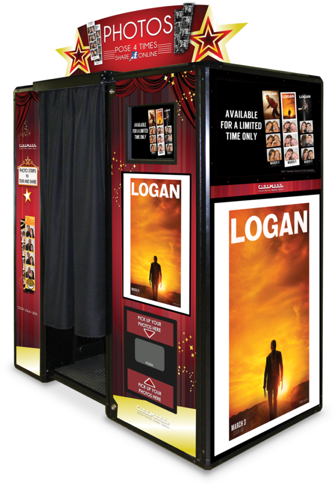 Innovative Foto Promotes Latest Film “logan” - Innovative Foto, Inc. (716x1024), Png Download