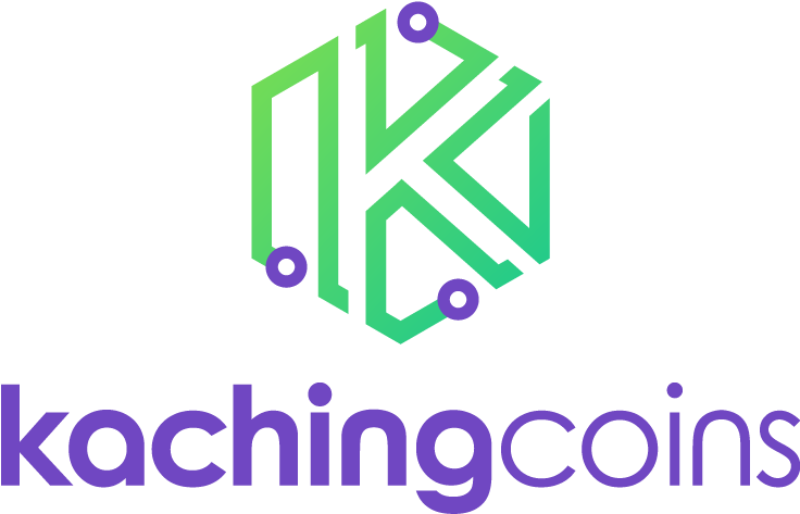 Logo - Kaching Coins (735x602), Png Download