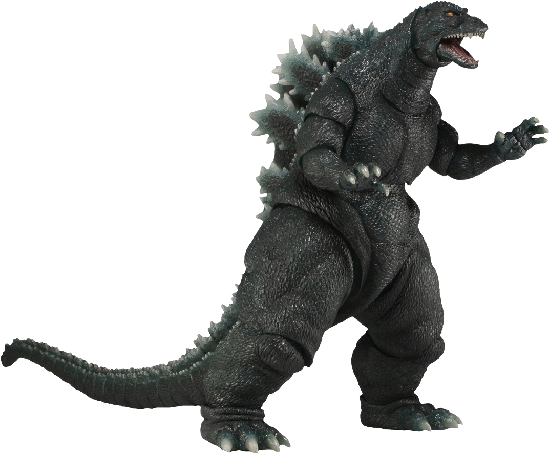 Godzilla Vs Spacegodzilla - Godzilla Vs Spacegodzilla Neca (1084x895), Png Download
