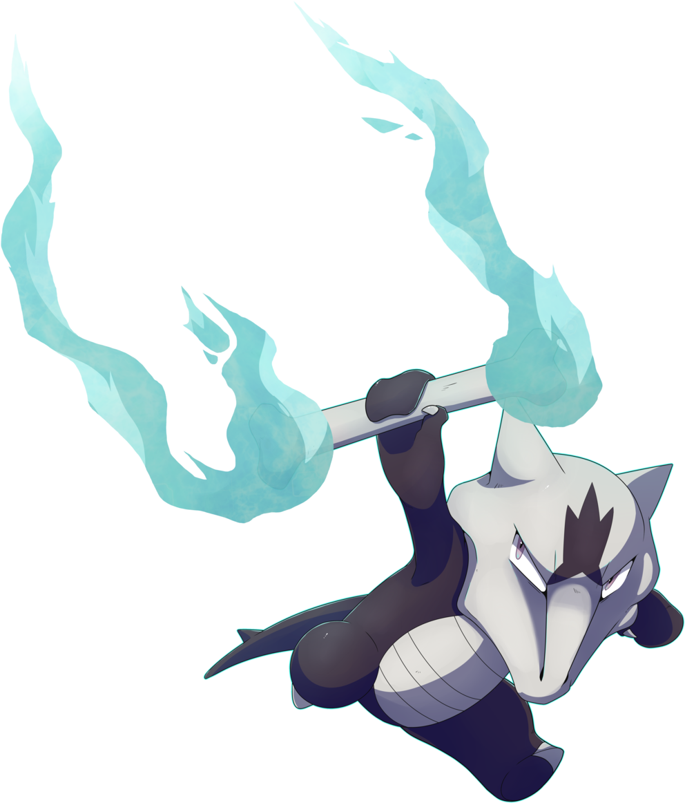 407kib, 1280x1280, Marowak Alola - Alola Marowak Png (1280x1280), Png Download