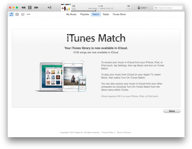 How To Itunes Match1 - Wireless Bluetooth Speakers, Fuleadture Portable Outdoor (800x622), Png Download