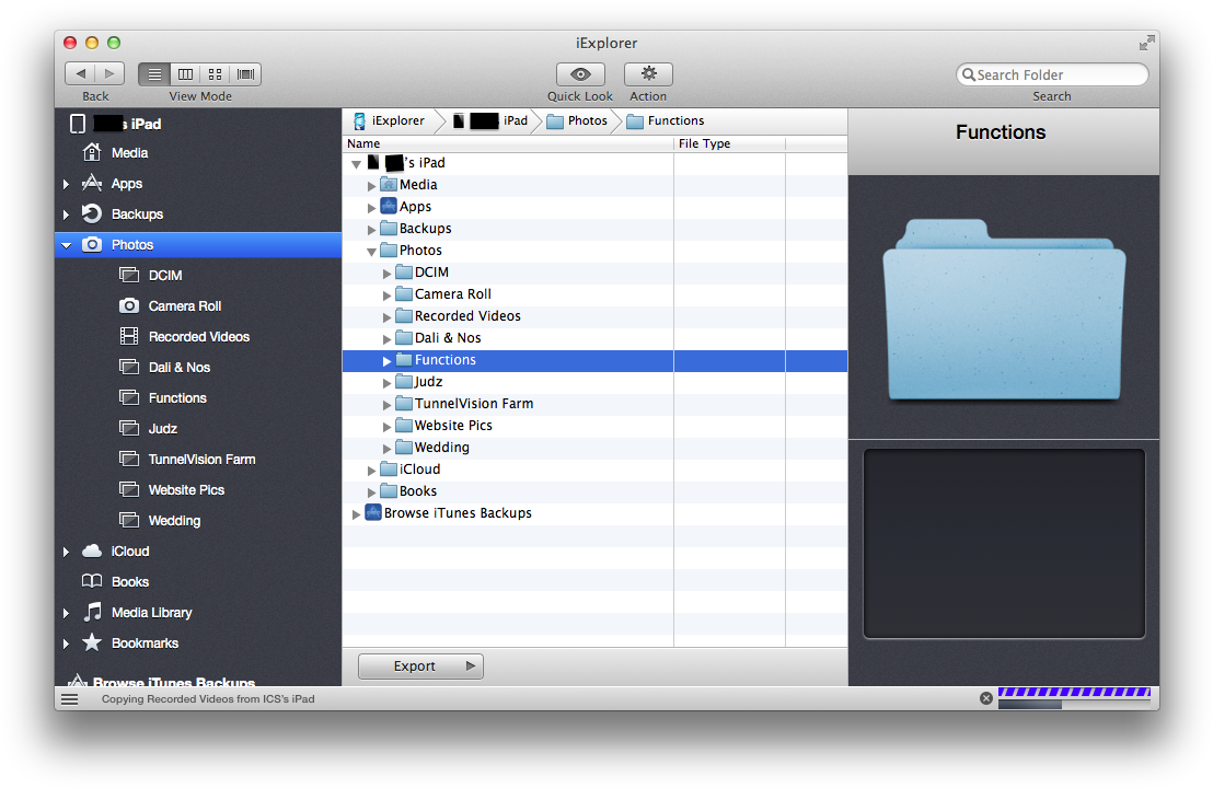 Behold The Tree Structure Here's An Example Of Ripping - Macos (1123x735), Png Download