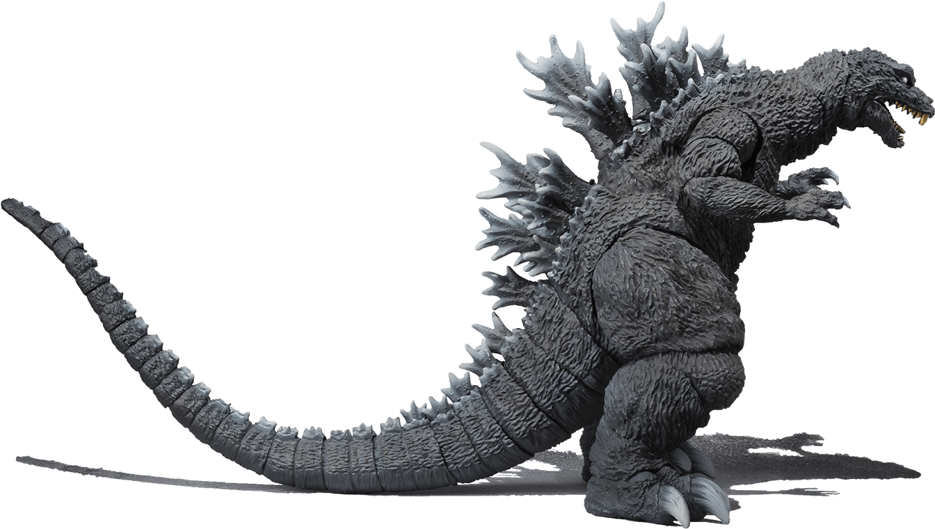 Monsterarts Godzilla - Godzilla 2001 Sh Monsterarts Action Figure (1350x859), Png Download
