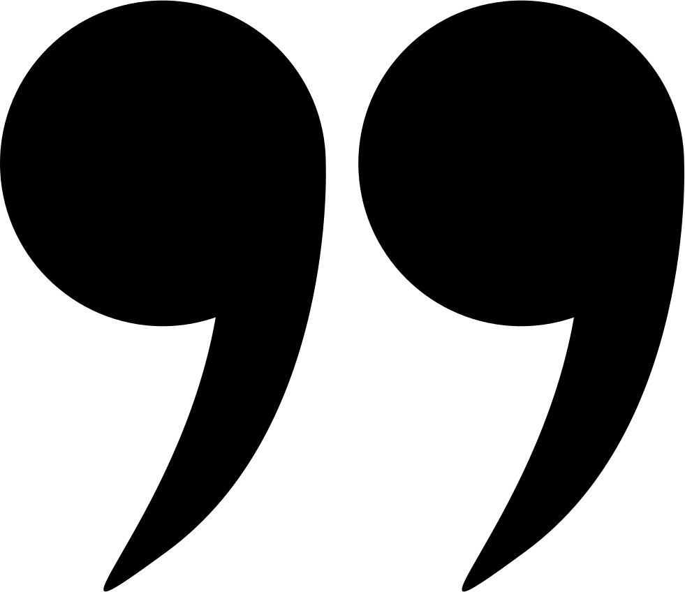 Png File - Quotes Symbol (981x848), Png Download