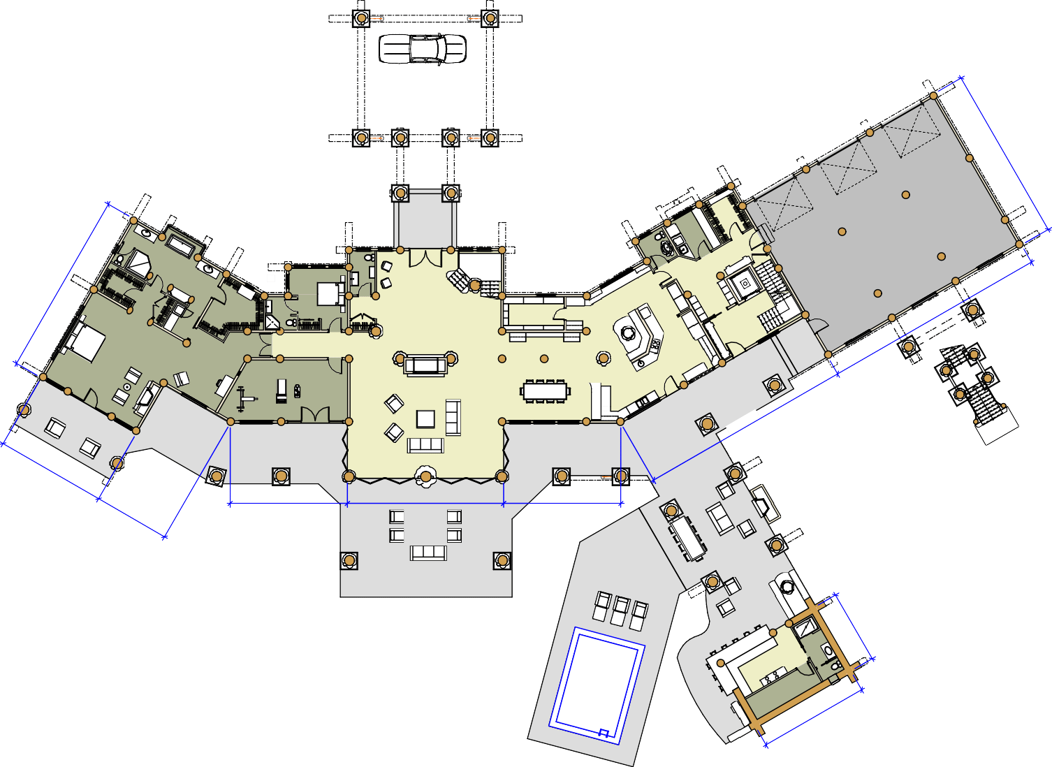 Facebook Twitter Pinterest Google Email Share - Ormanevi (1506x1098), Png Download