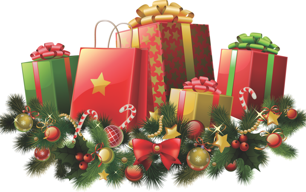 Christmas Border, Christmas Frames, Christmas Presents, - Cheap Shower Curtain Christmas Gifts Patterned Bath (1024x644), Png Download