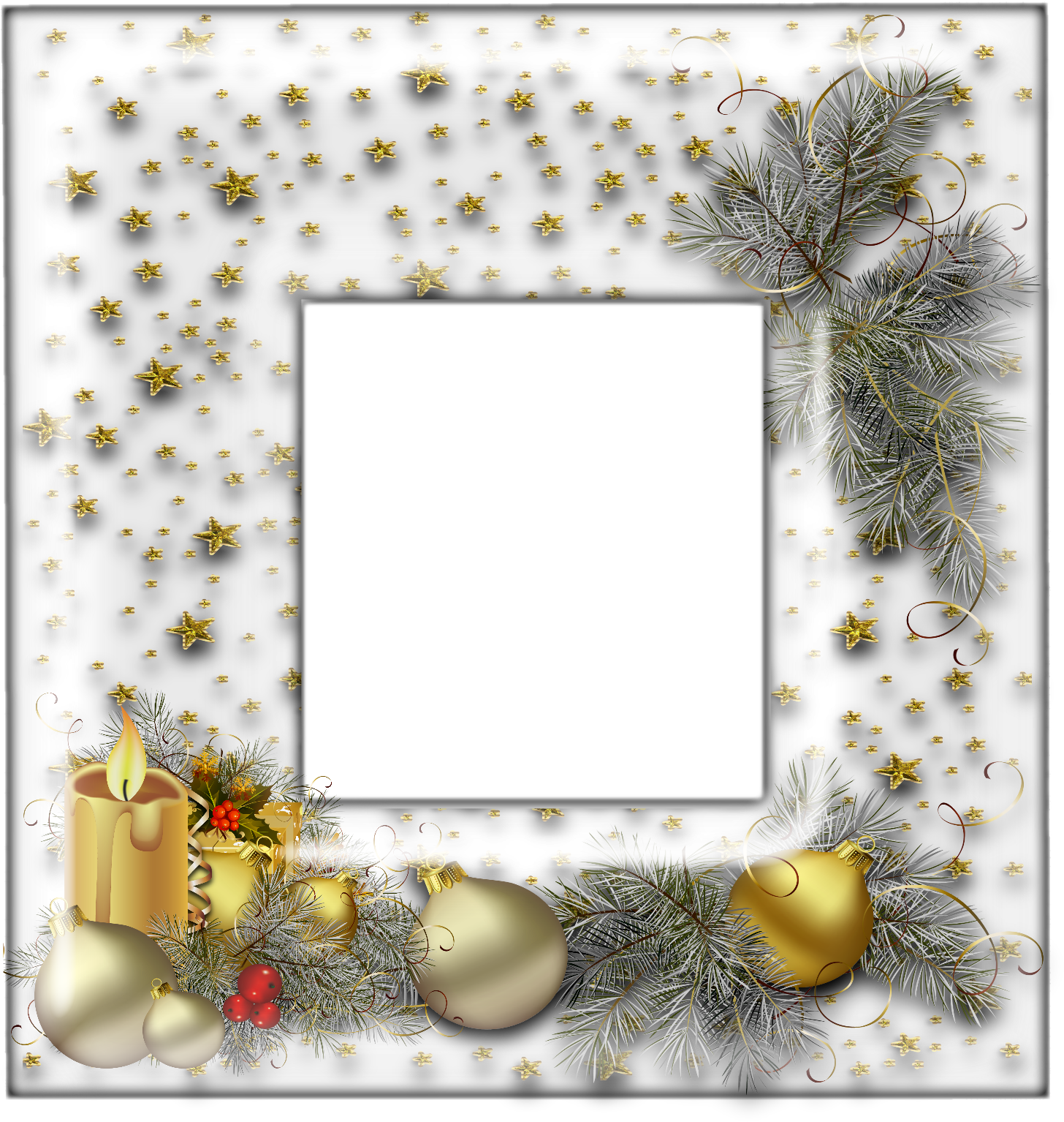 Picture Frame (1456x1534), Png Download