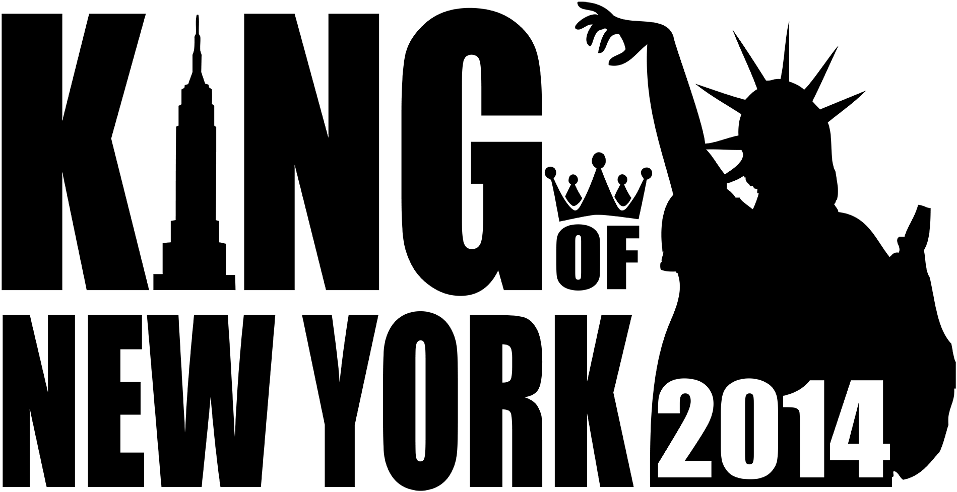 Moose Fest And King Of New York - Statue Of Liberty (2000x1034), Png Download