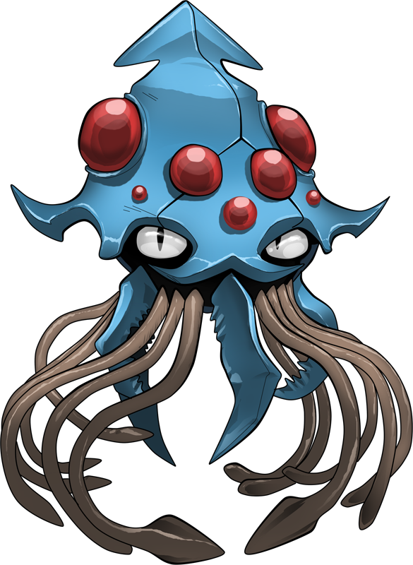 12,211,000 Exp - Pokemon Mega Tentacruel (585x800), Png Download