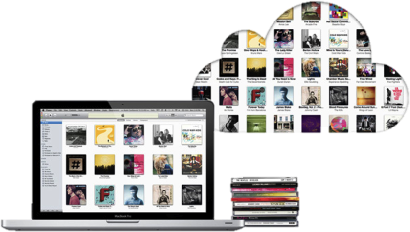 Apple Itunes Match Us (900x506), Png Download