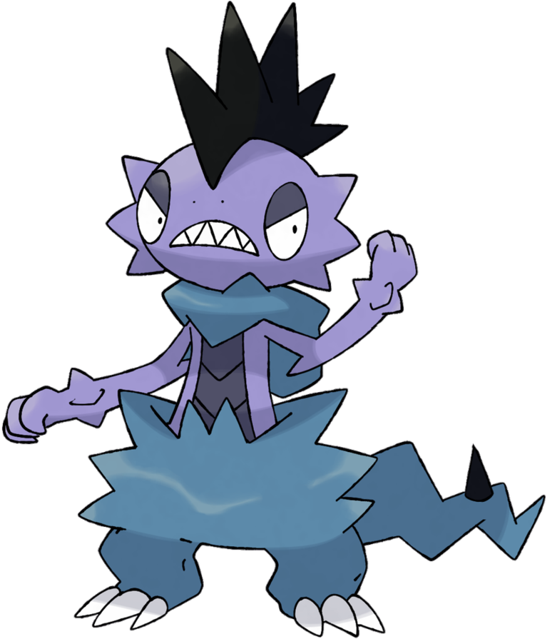 302kib, 894x894, Image - Pokemon Alola Form Scrafty (894x894), Png Download